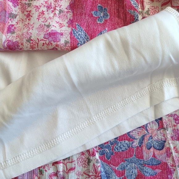 Andree by Unit Floral Mixed Print Babydoll Dress - Picture 10 of 11